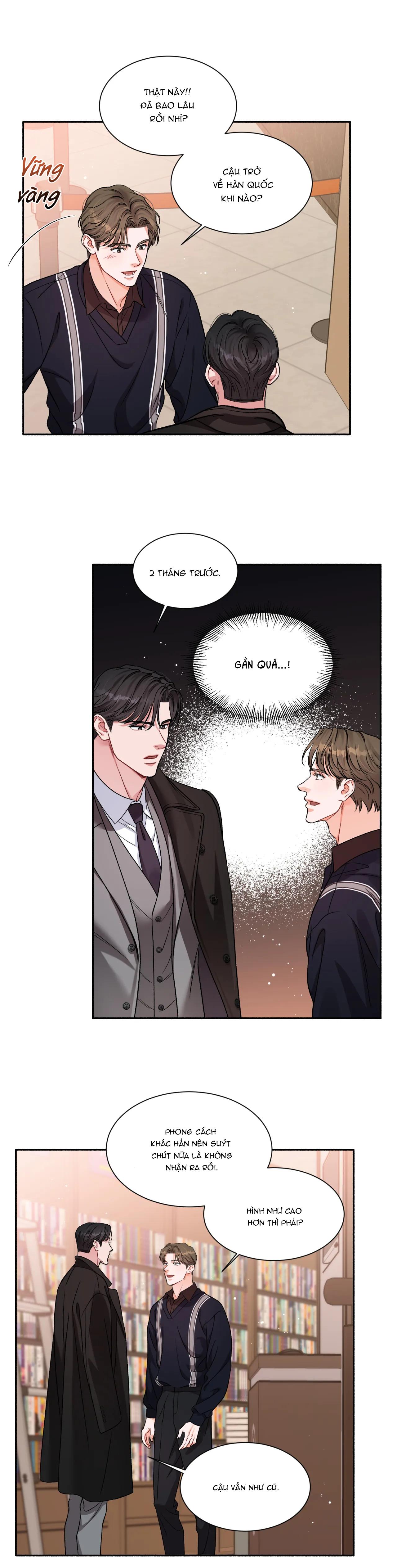 tuyển tập cuồng công - chiếm hữu công của nhà kim chapter 1.1 28