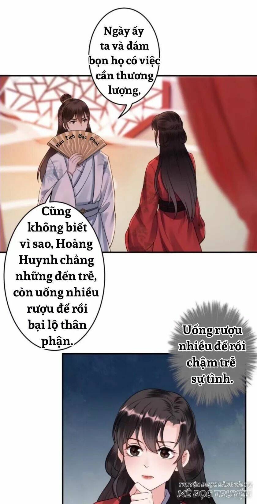 theo đuổi hoàng tử quá khó a~ chapter 93 46