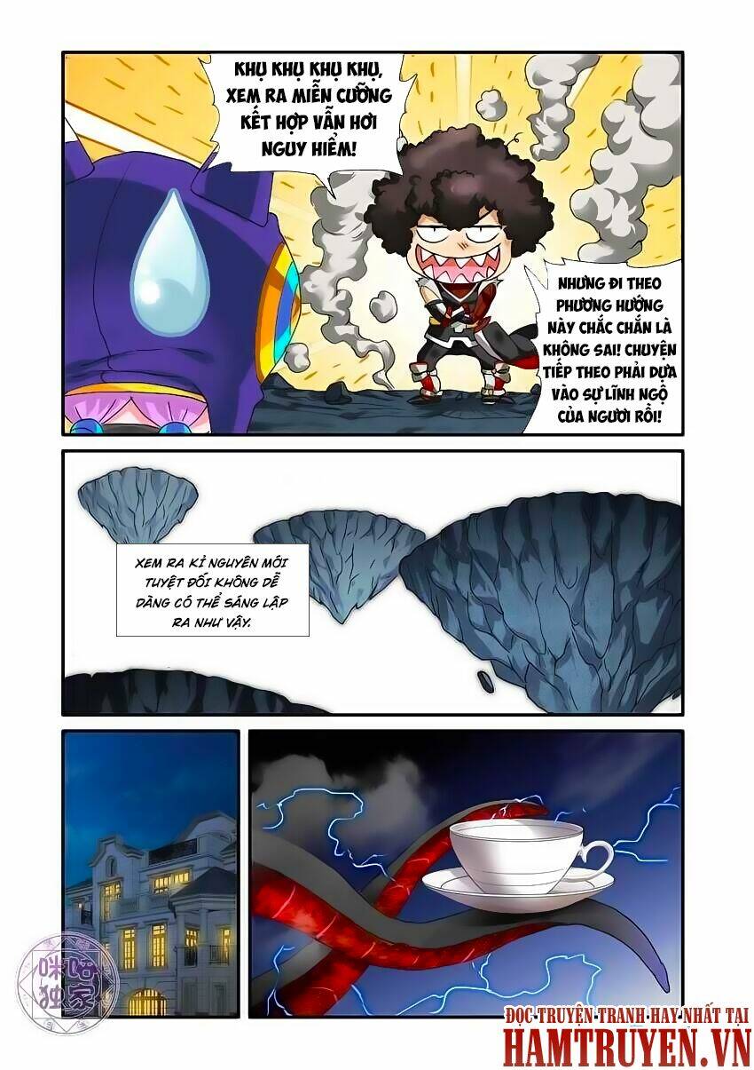 tấn công nào! ma vương! chapter 54 17