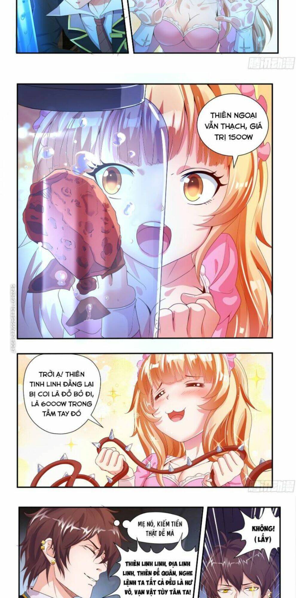 khắc kim chi vương chapter 18 3