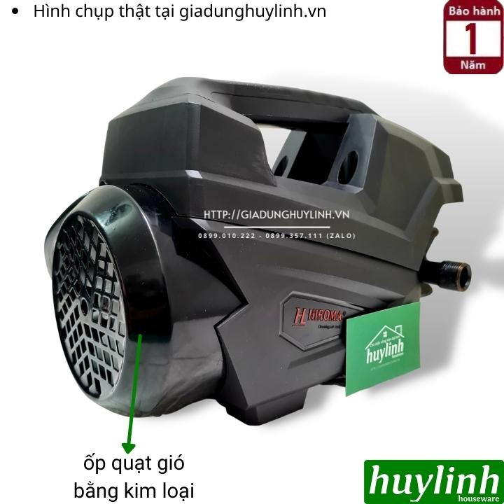 Máy xịt rửa xe cao áp Hiroma DHL-1909 - Công suất 2000W