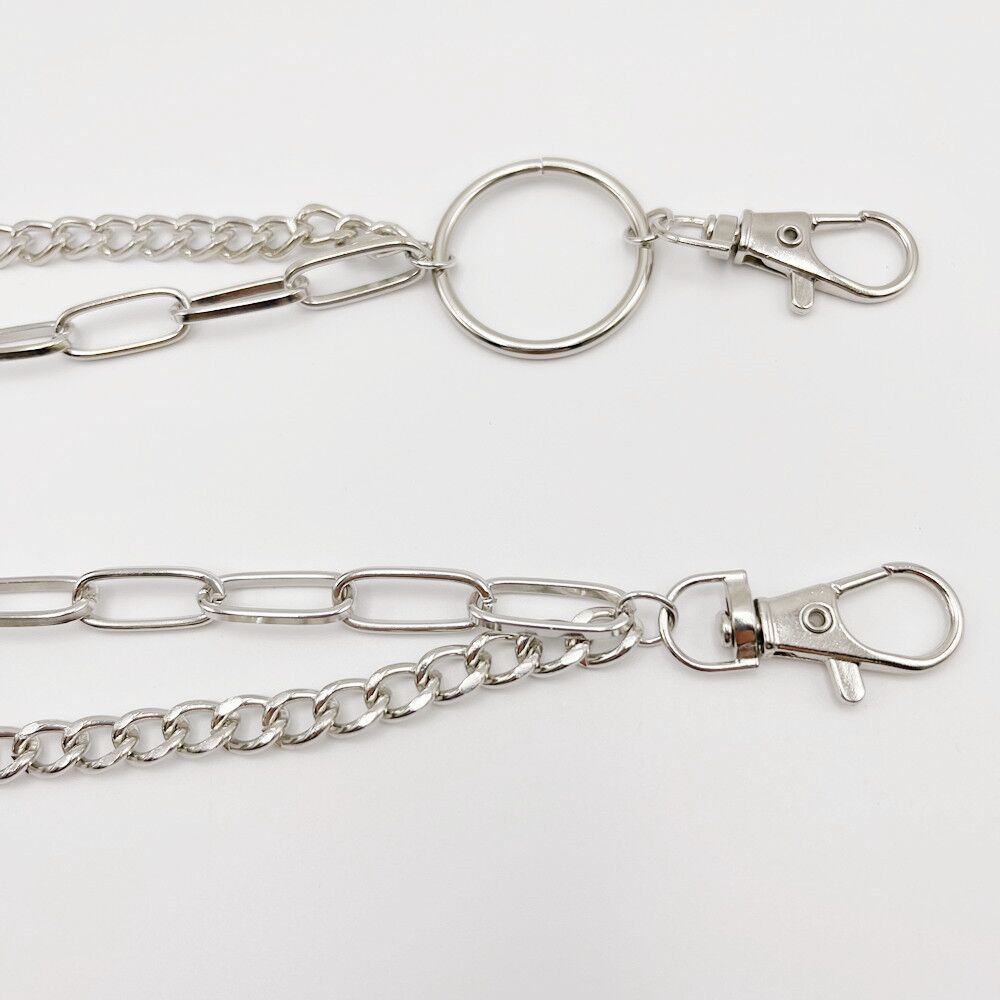 Dây xích quần jeans phong cách đường phố