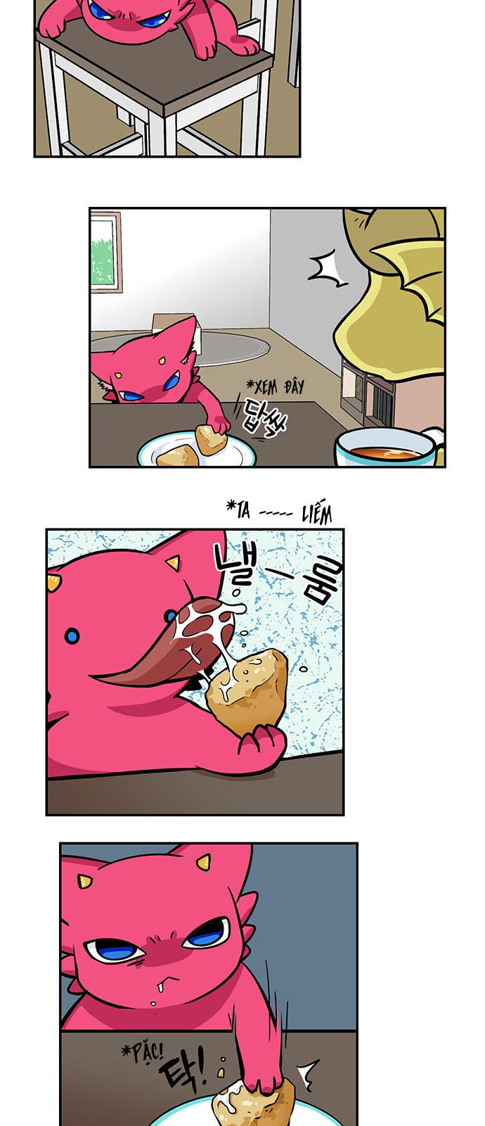 hàng xóm của tôi là rồng chapter 31 3