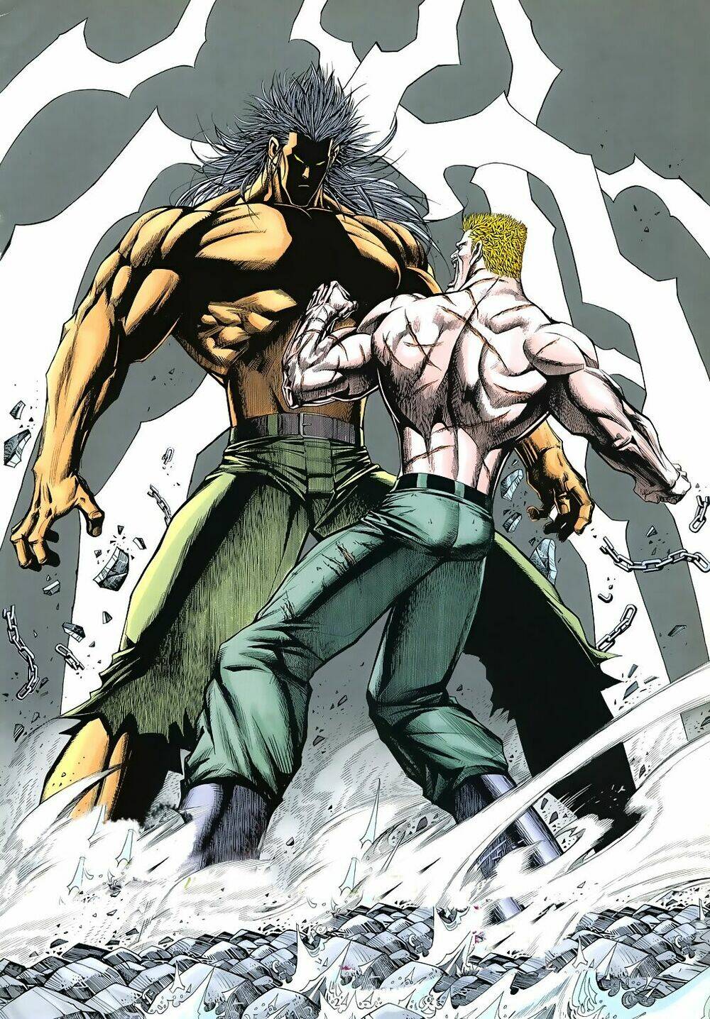 mạt nhật chiến lang chapter 69 2