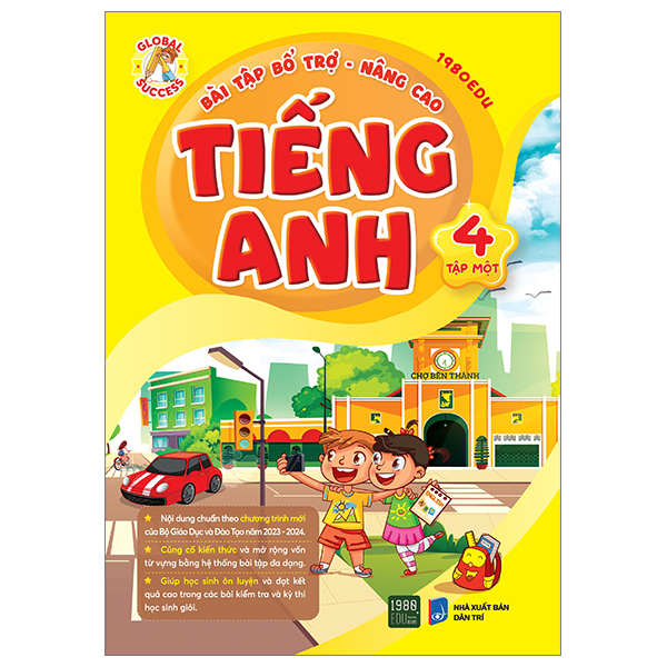 Bài Tập Bổ Trợ-Nâng Cao Tiếng Anh 4 - Tập 1- 1980