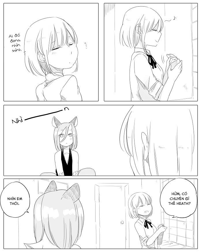 yêu quái cô đơn và cô bé bị mù chapter 12 14