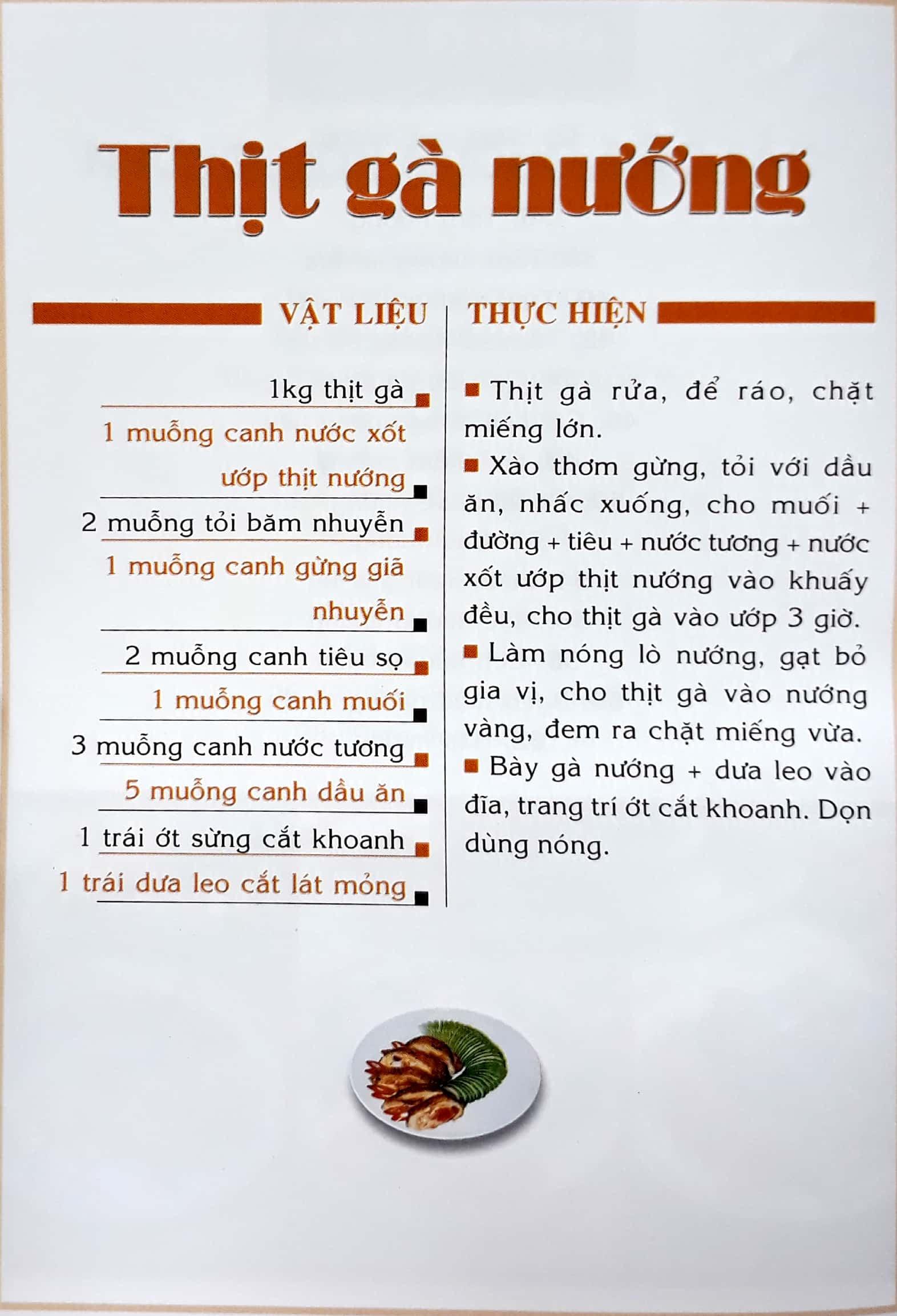 Những Món Nướng Đặc Sắc (Tái Bản 2013)