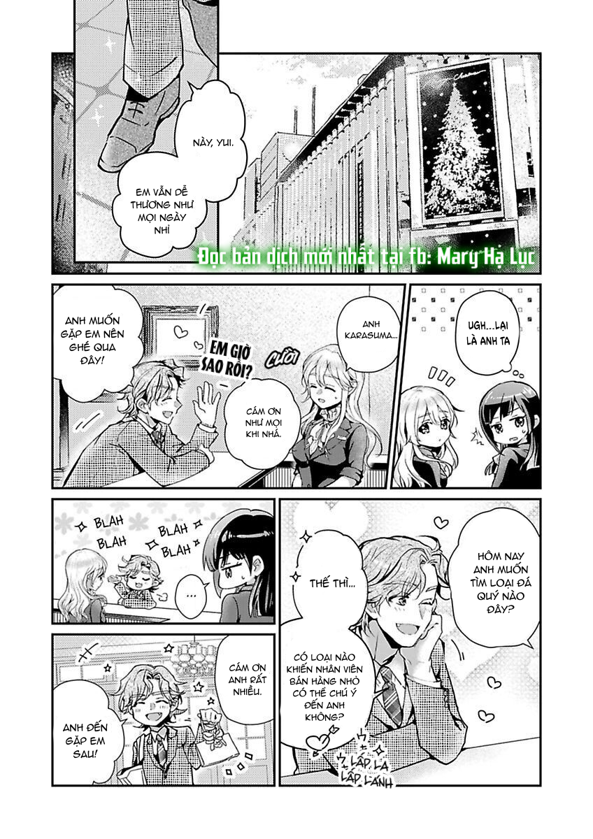 hiệp sĩ tốt bụng đã nghỉ việc rồi ~ tôi hoàn toàn nghiện ham muốn độc chiếm của người bạn thời thơ ấu cực ngọt ngào chapter 1.2 7