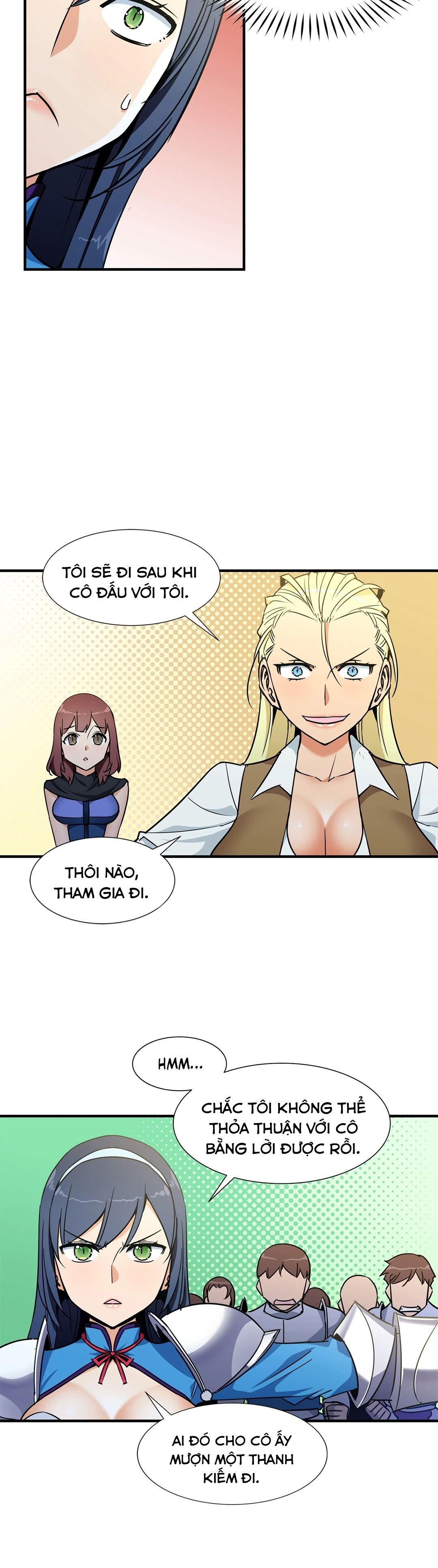 chiến binh sáng giá nhất chapter 41 11