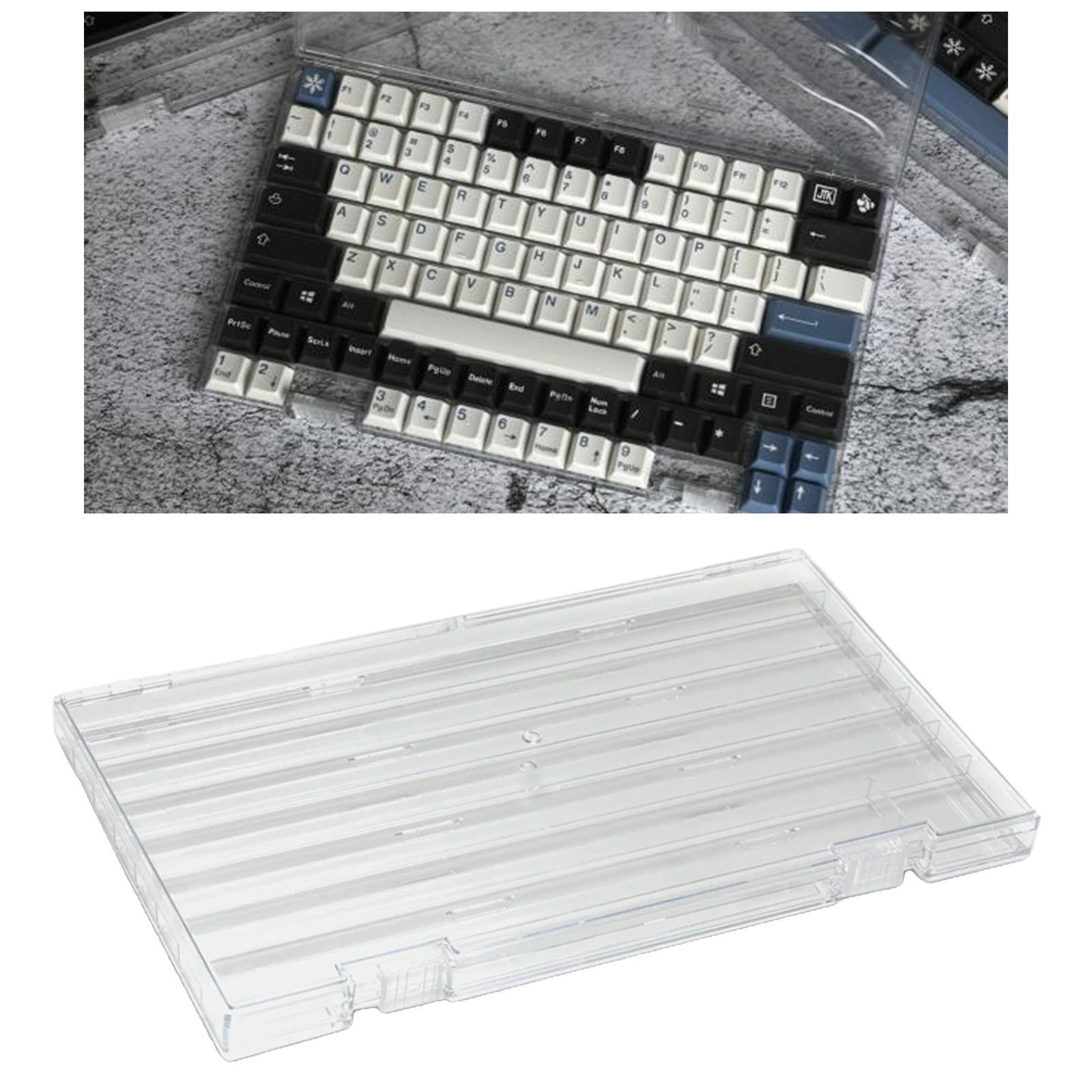 Keyboard caps compartment organizer bead  Version