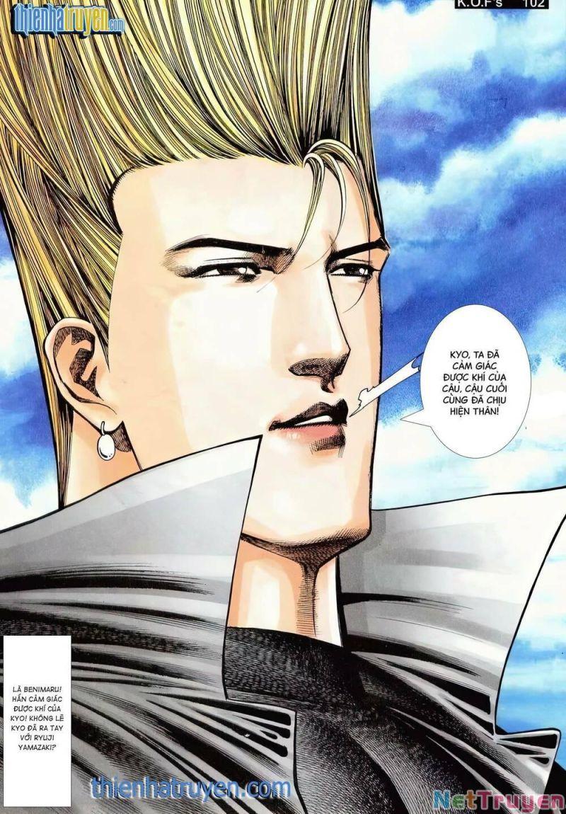 king of fighters toàn tập chapter 69 15