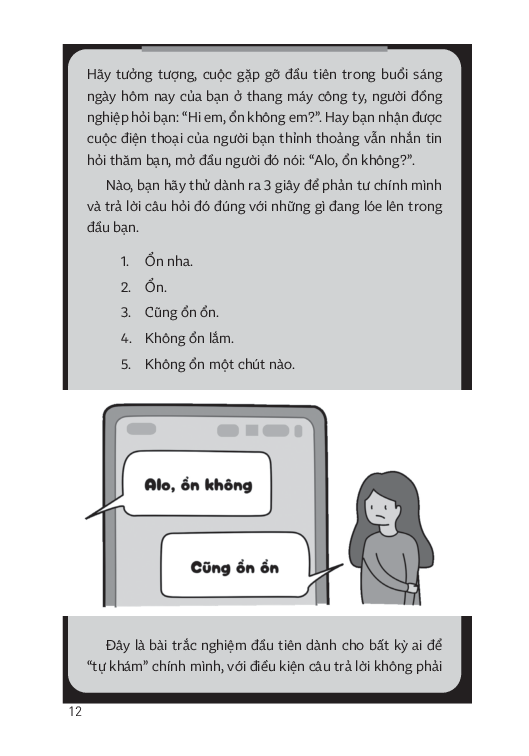 Y học &amp; Sức khỏe. Tâm trí an lành