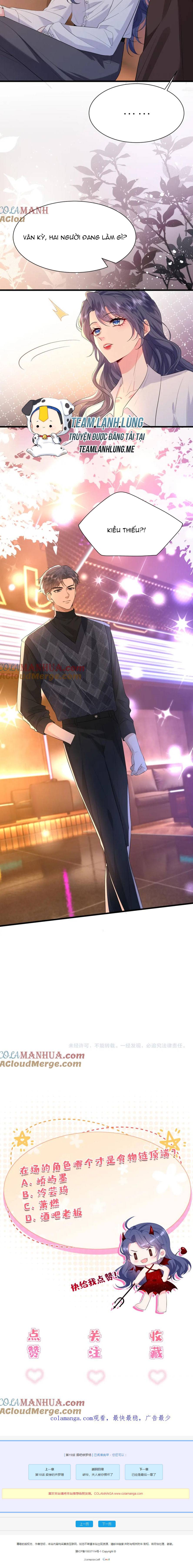 kiều tổng , bà xã bị anh nuông chiều đến hư rồi chapter 21 6