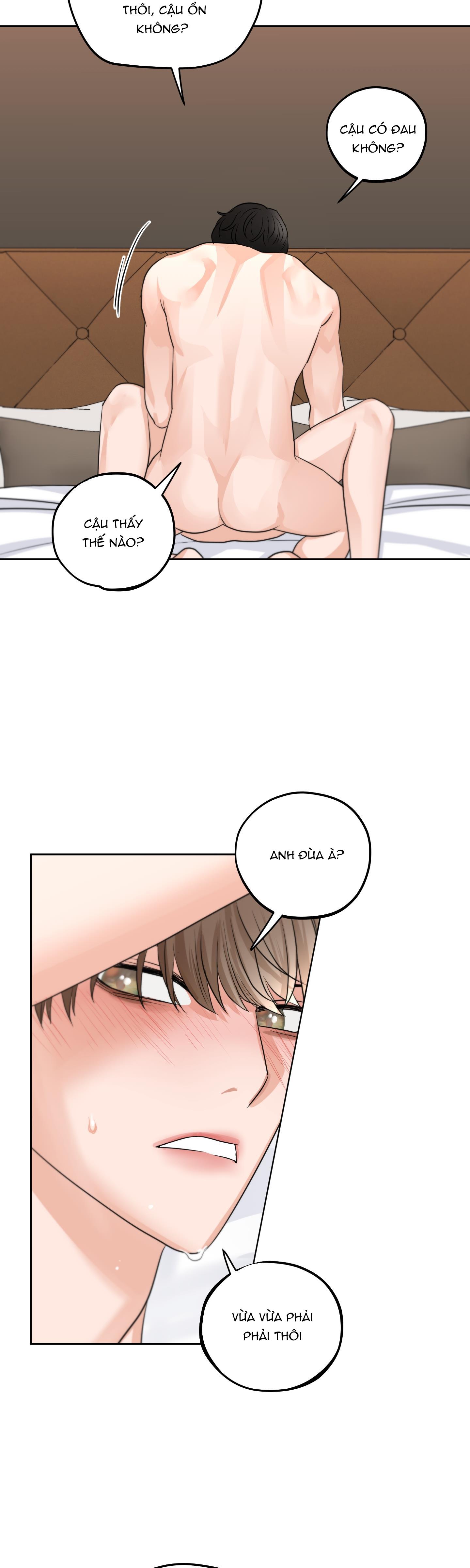 sự phụ thuộc giữa củi và lửa chapter 8 17