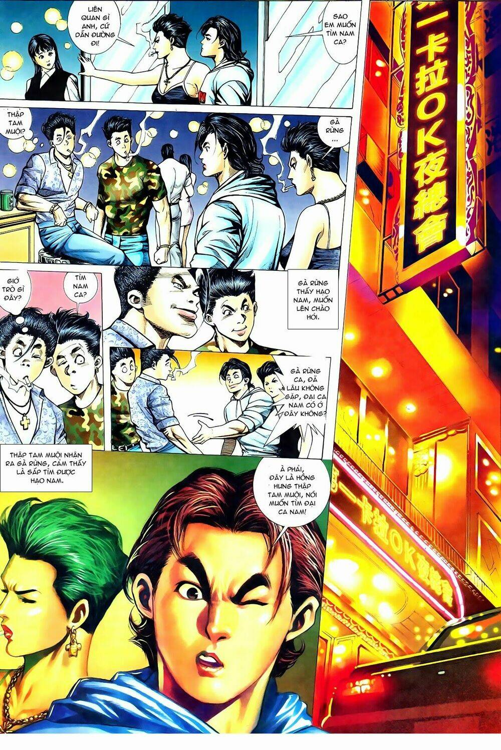 thiếu niên trần hạo nam chapter 57 8