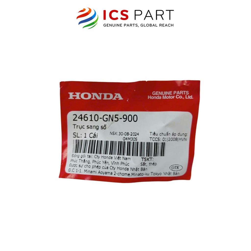 Trục Cần Số HONDA Wave Alpha,Ws 100, Rs 100,Future 1, Dream (24610GN5900)