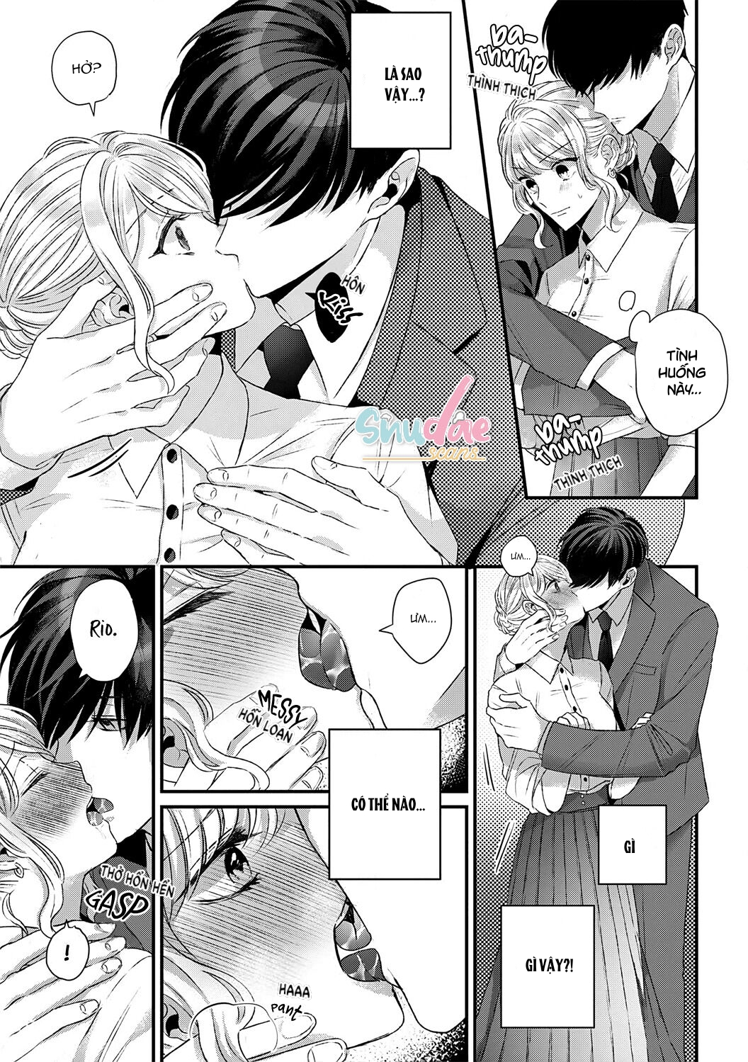 anh thích em có nghĩa là sao ? chapter 1 18