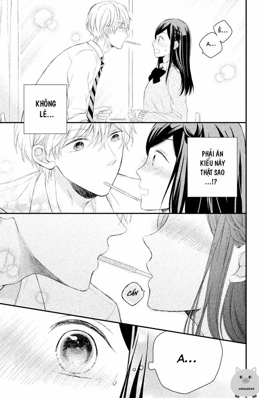 sano-kun wa ijiwaru chapter 4.5 7