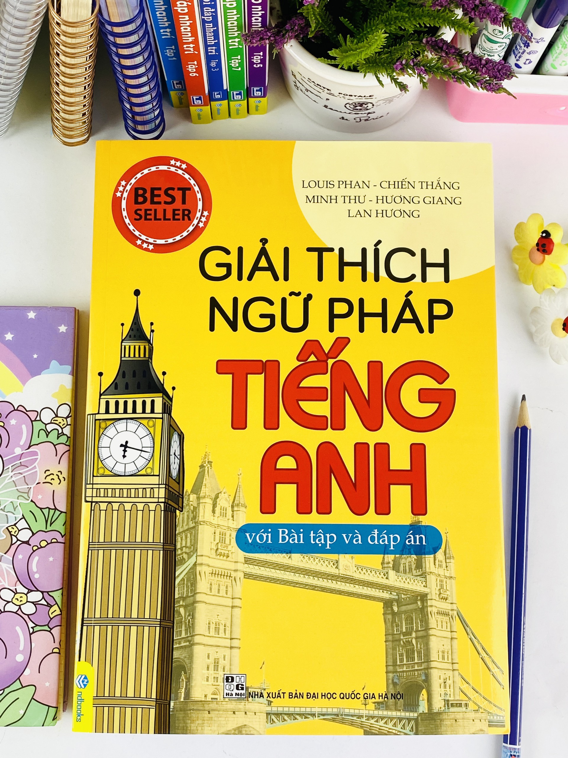 Sách - Giải Thích Ngữ Pháp Tiếng Anh - ndbooks