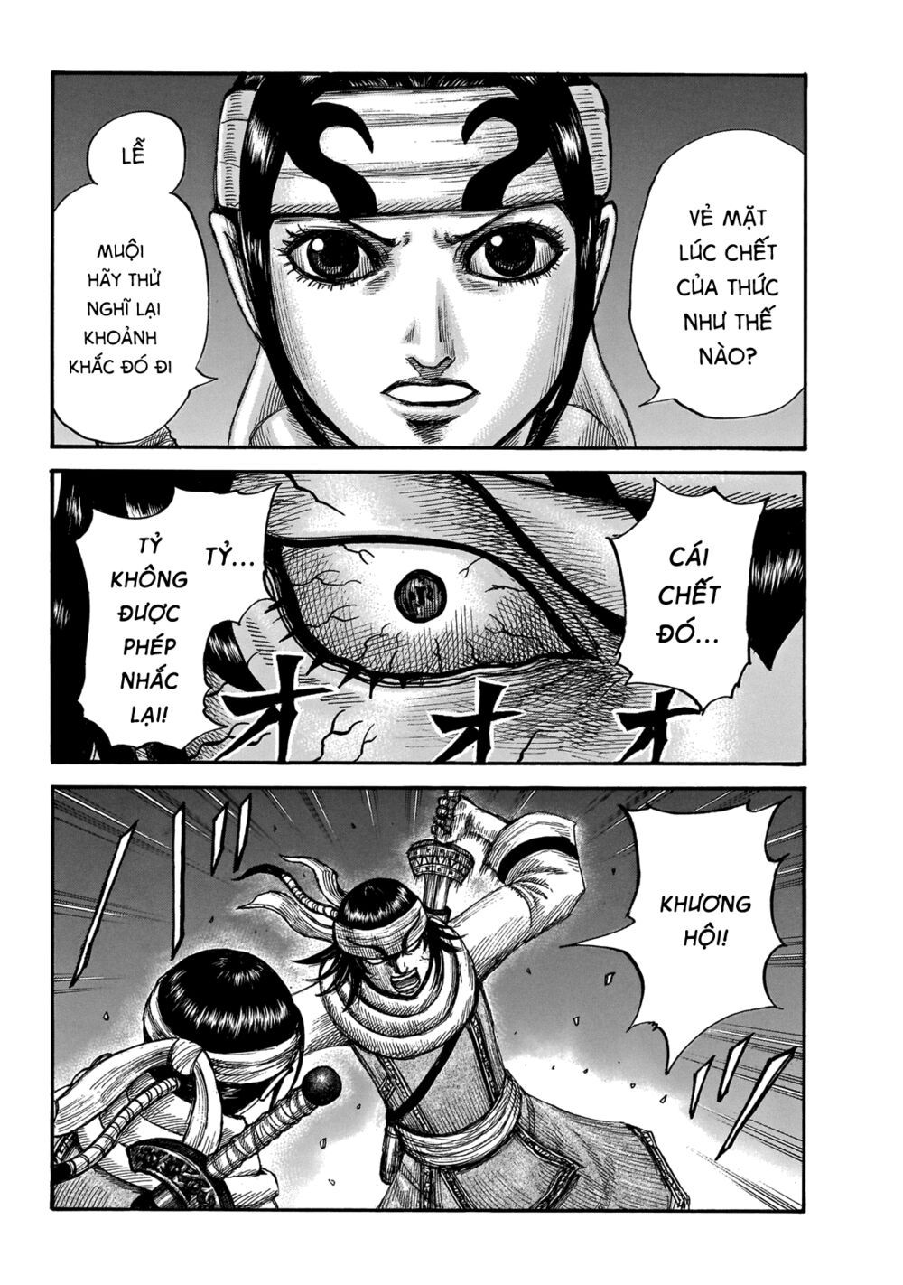 kingdom - vương giả thiên hạ chapter 667 13