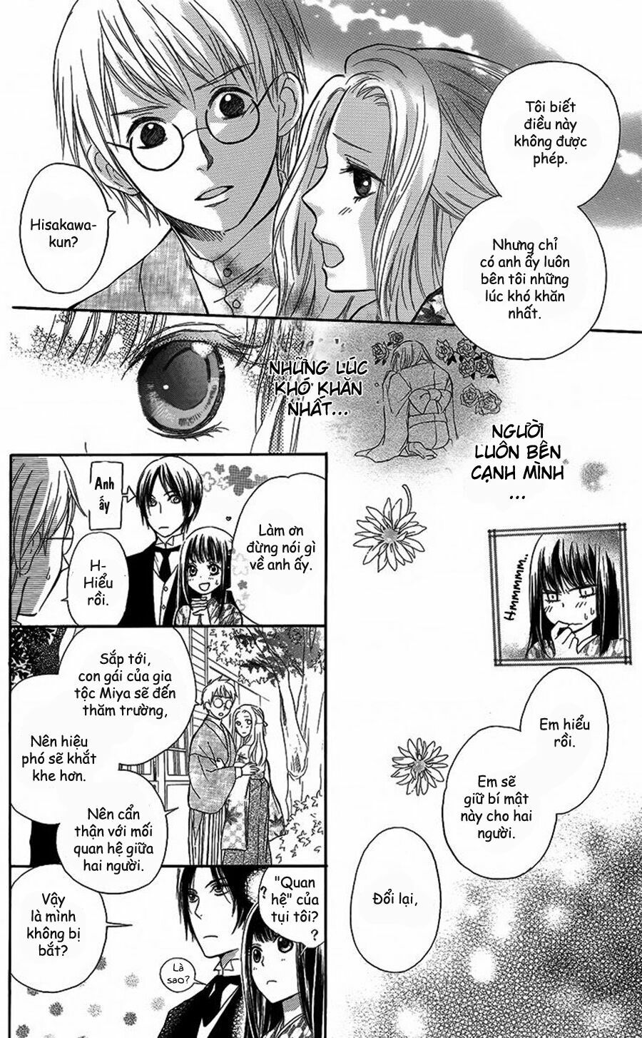 tài xế riêng của đại tiểu thư chapter 4 9