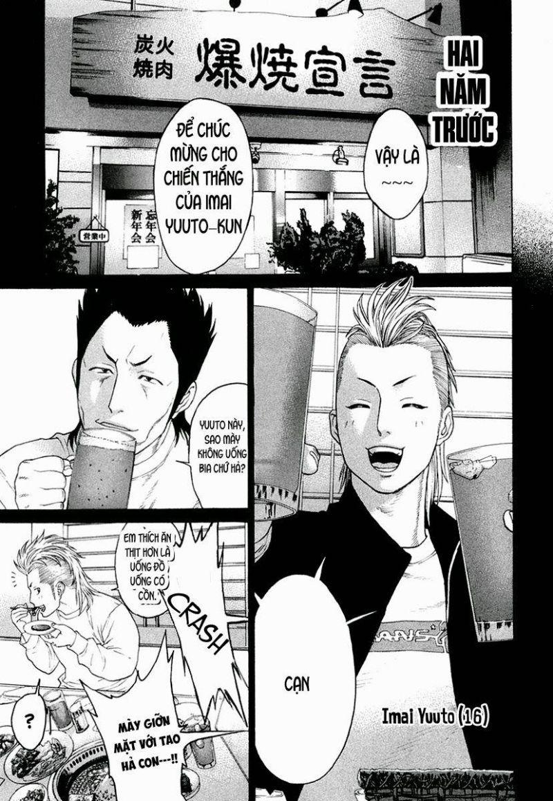 karate shoukoushi kohinata minoru chapter 198 3