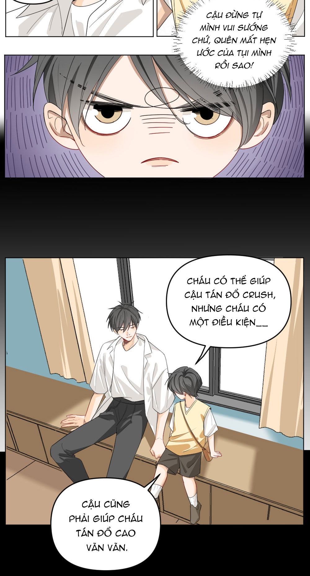 mỗi ngày đều muốn đứng hạng nhất chapter 9 7