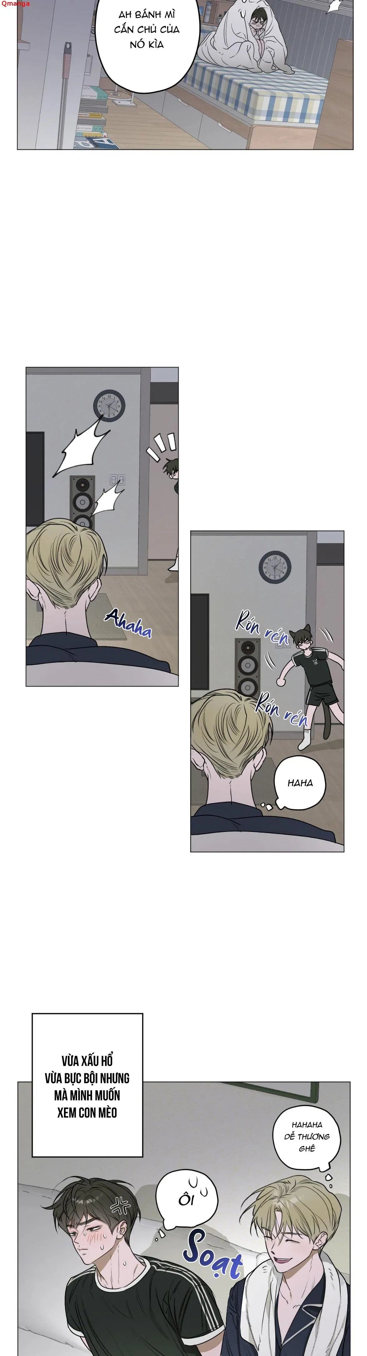 đoá hoa trên mặt hồ chapter 3 7