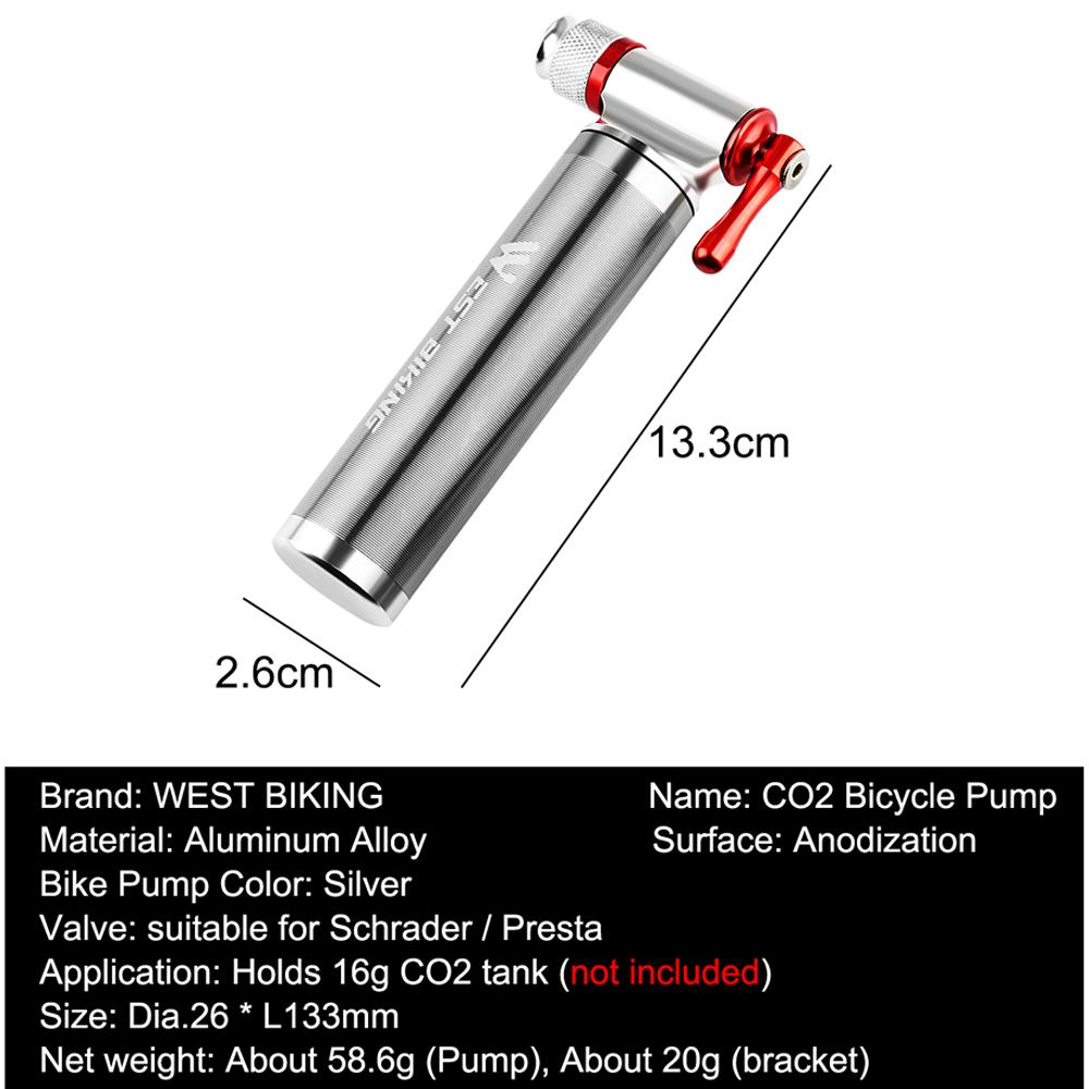 Máy bơm bánh xe đạp mini