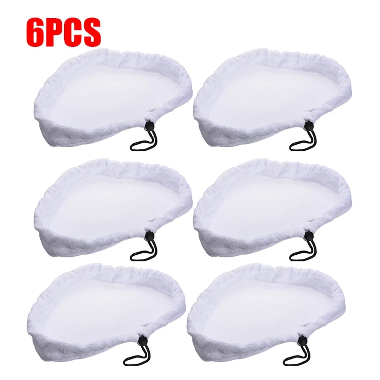 6 Pieces Home Clean Steam Mop Water Absorbent for x5 S302 S001 Steam Mop