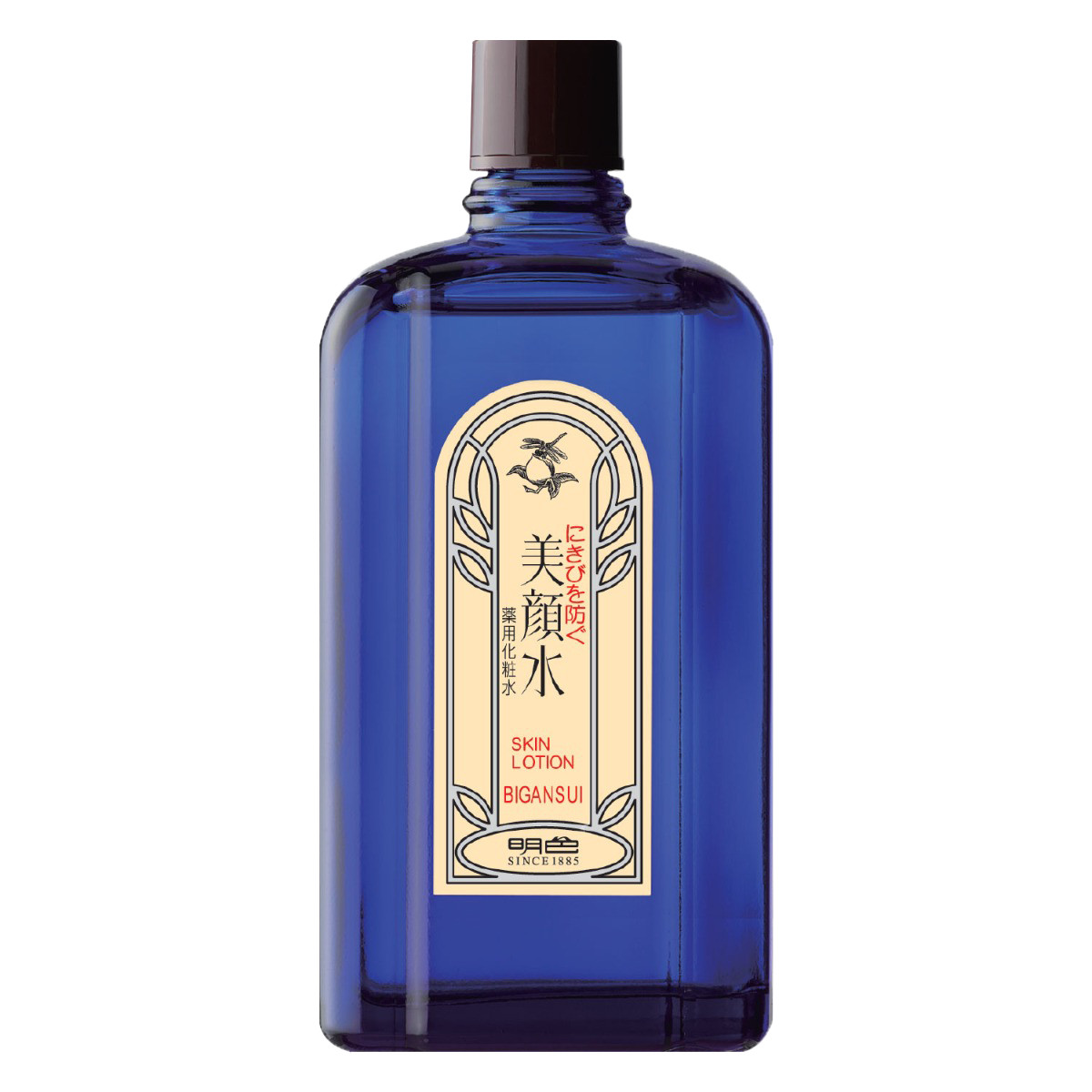 Nước Hoa Hồng Cho Da Mụn Meishoku Bigansui Medicated Lotion 90ml