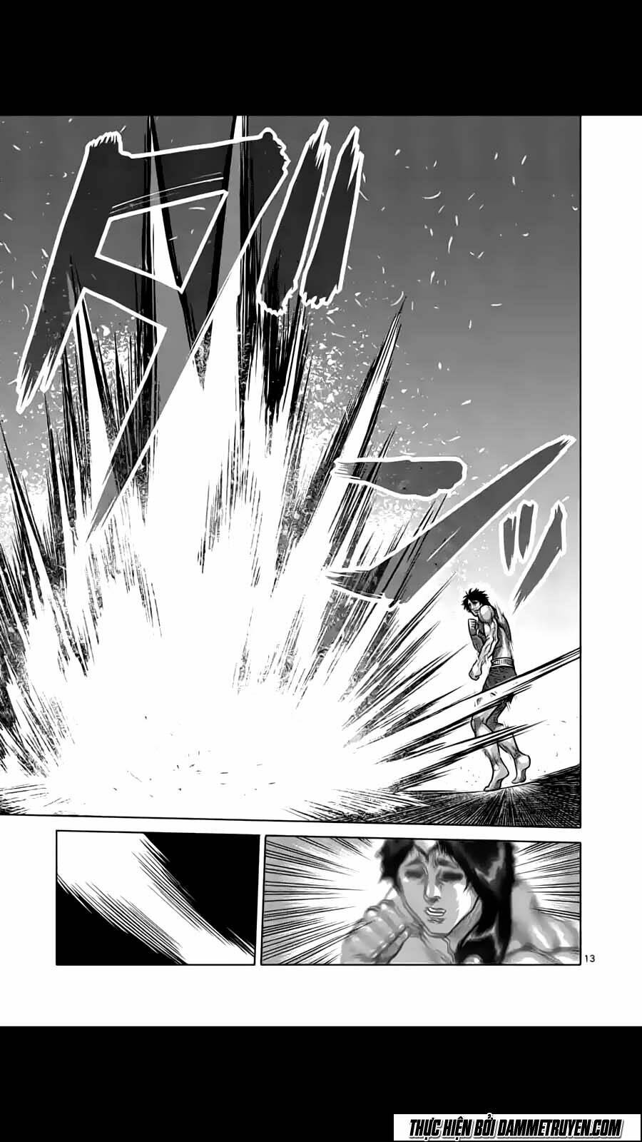 tokita ouma - đấu sĩ atula chapter 165 14