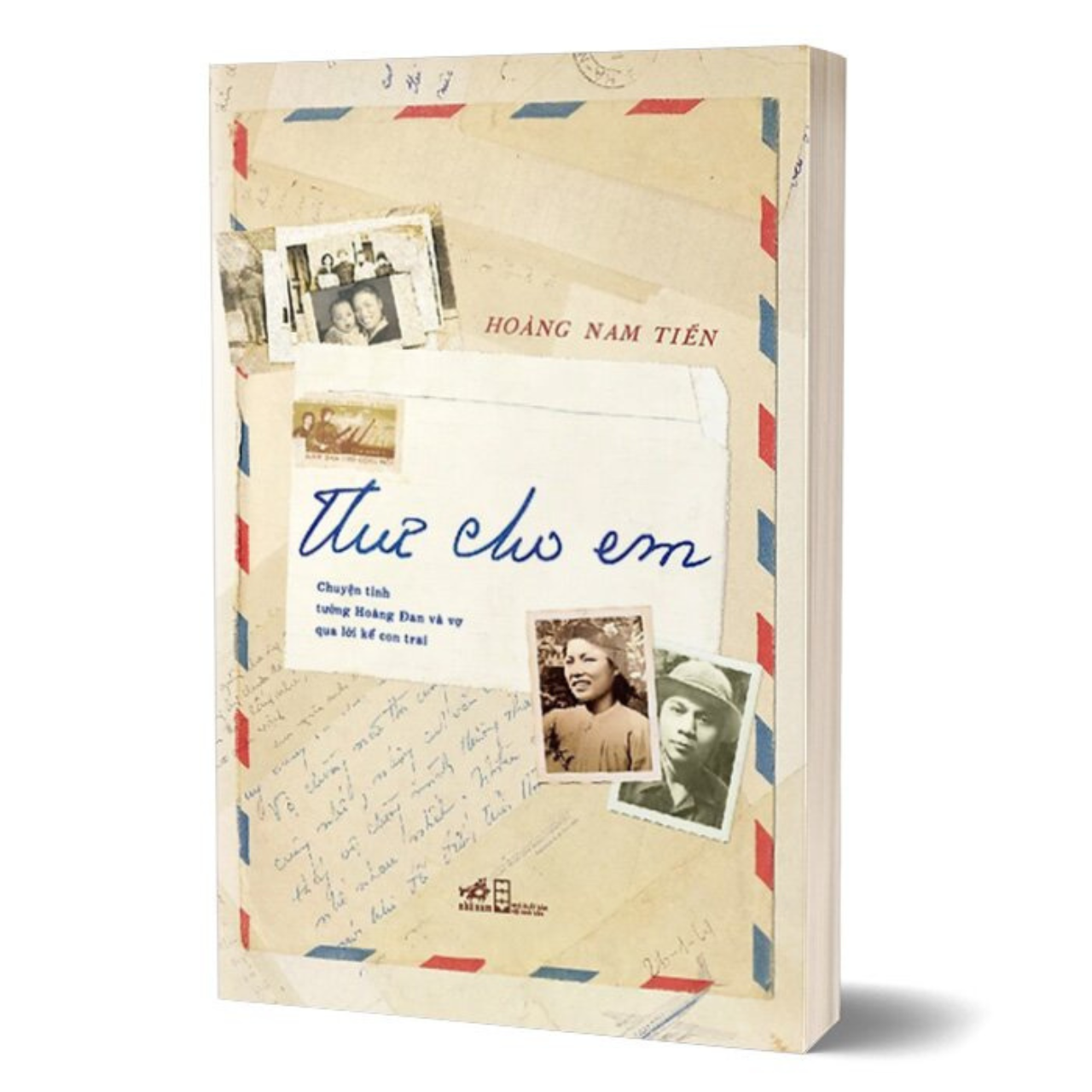 Sách - Thư Cho Em (Hoàng Nam Tiến) - SBOOKS