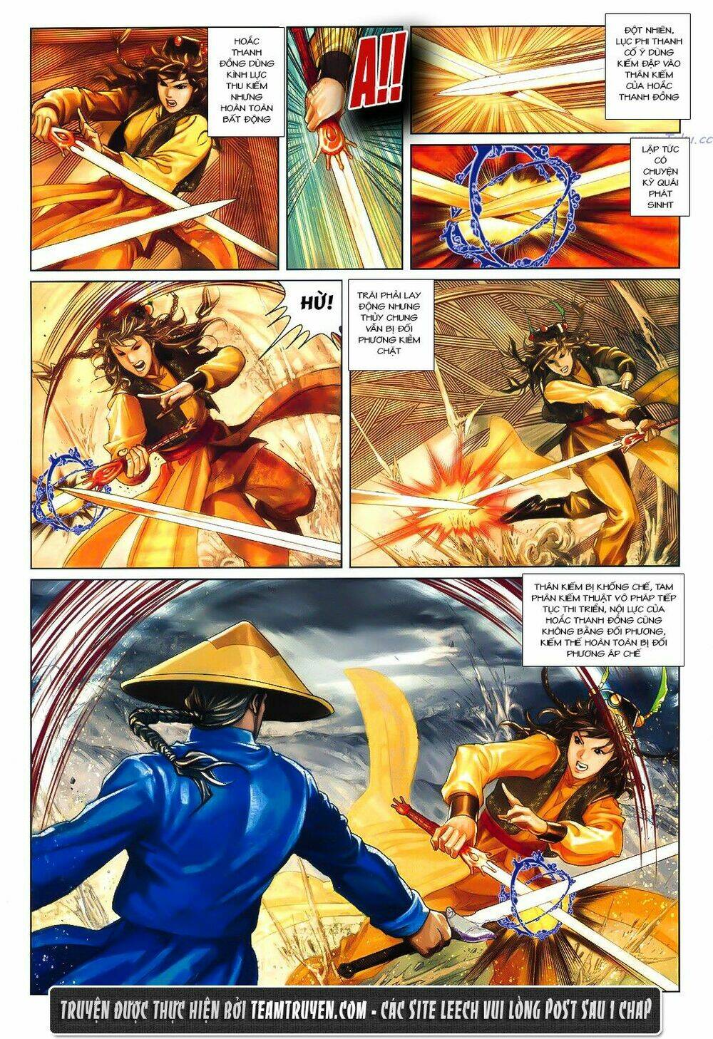 thư kiếm ân cừu lục chapter 4 9