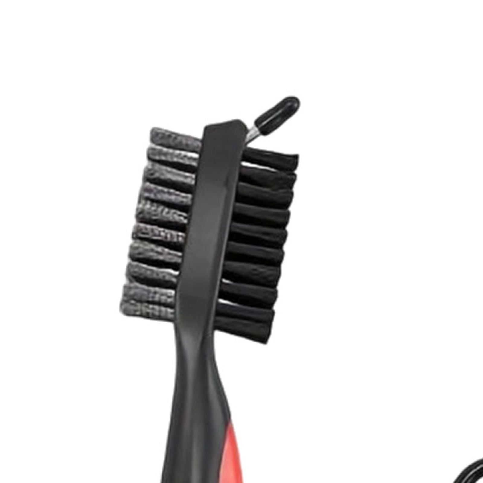 Golf Club Cleaning , Golf Towel Equipment Golf Bag Supplies, Golf Club Cleaner Brush Repair Tool for Game, Golf Irons