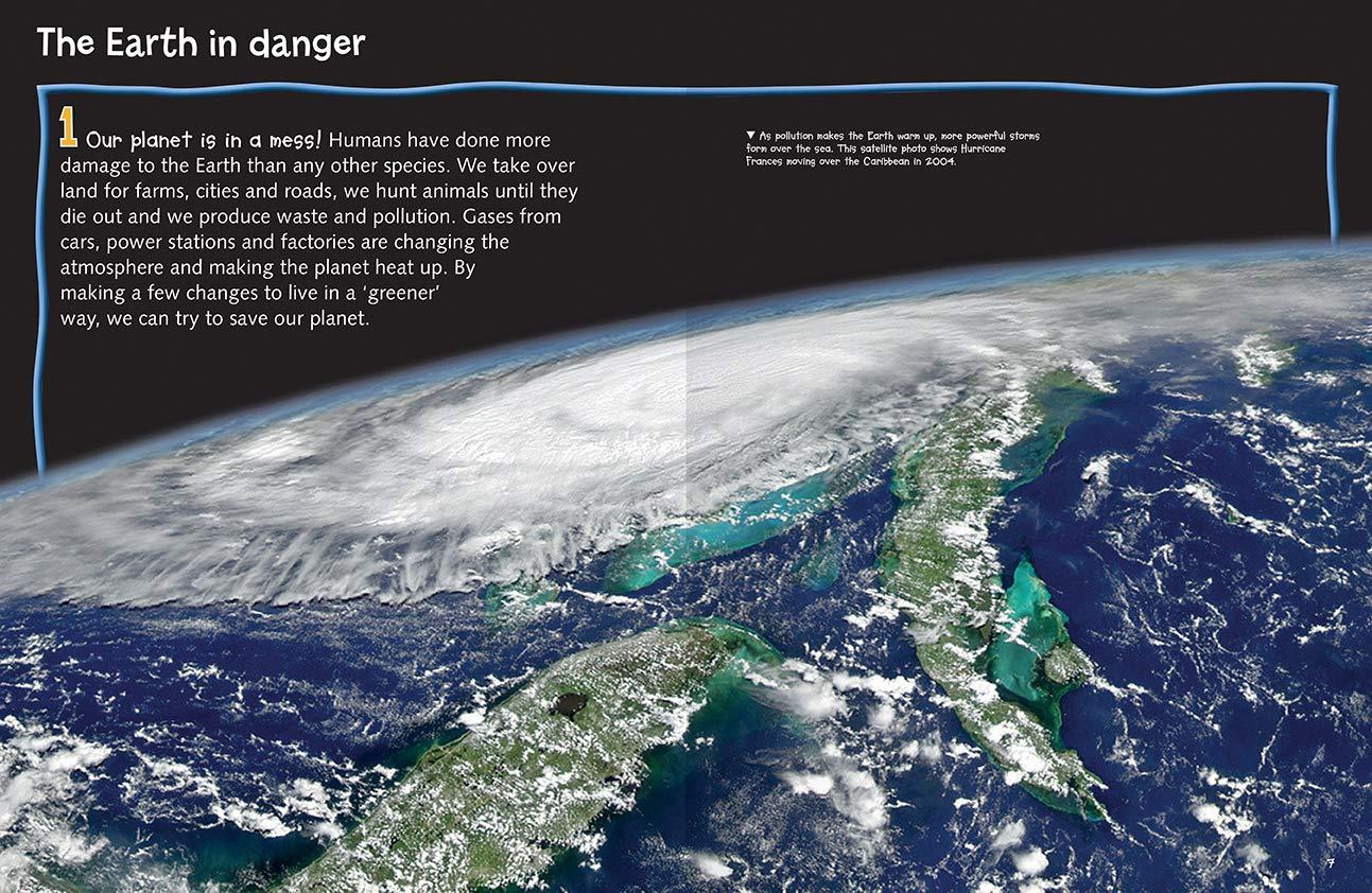 100 facts SAVING THE EARTH