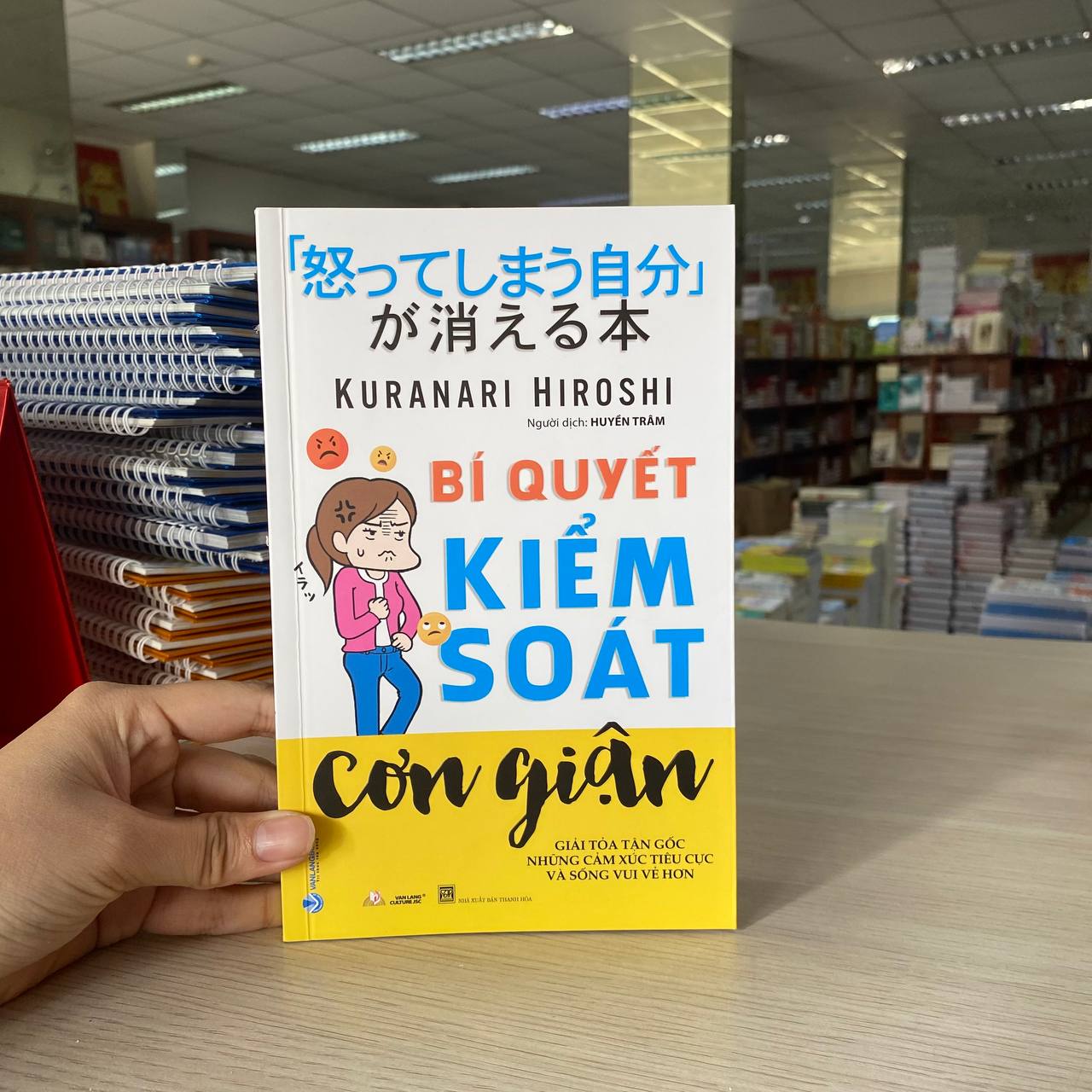 Bí Quyết Kiểm Soát Cơn Giận