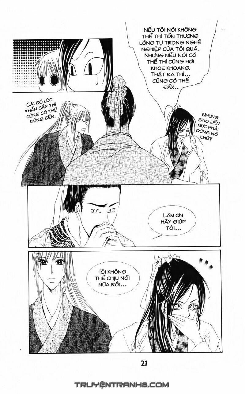 pháp sư trừ tà chapter 8.1 22