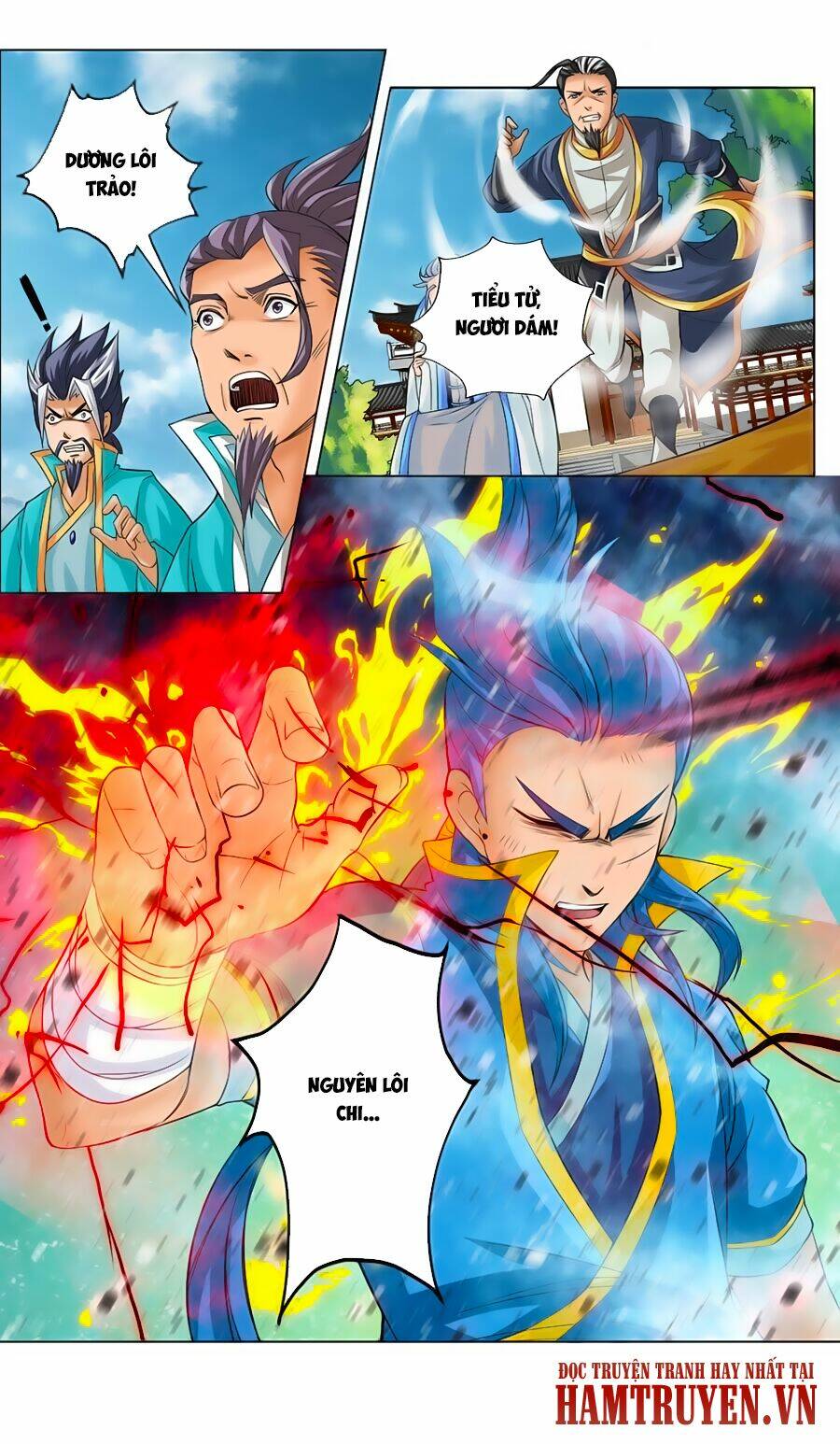 cửu tinh thiên thần quyết chapter 10 6