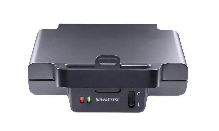 Máy kẹp bánh mỳ Silvercrest Sandwichmaker XXL SSWM A1 900 W Hàng chính hãng