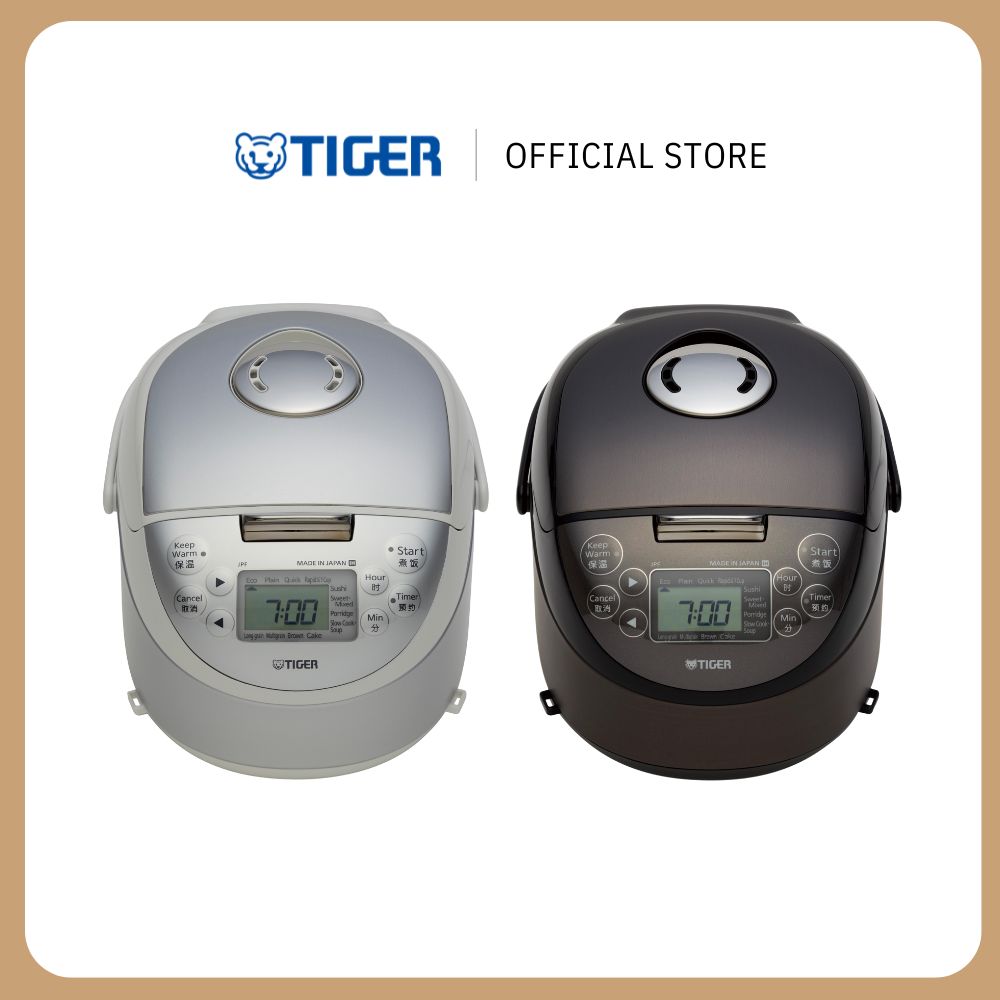 Nồi Cơm Nhiệt Cảm Ứng Tiger JPF-A55W 0.55 lít - Hàng chính hãng