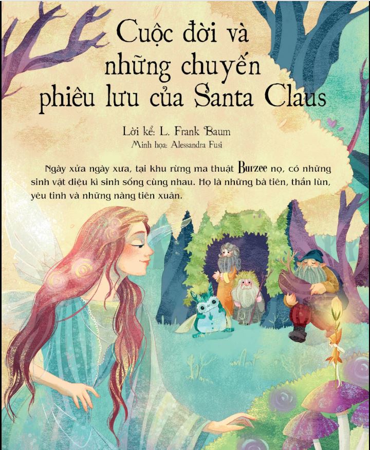 Những câu chuyện giáng sinh nhiệm màu - Tân Việt