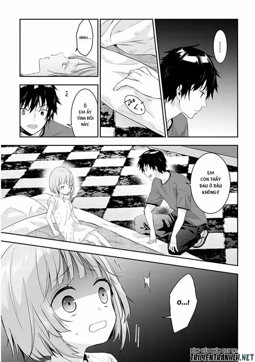 maou ni natte node, dungeon tsukutte jingai musume to honobono suru chapter 4.2 3