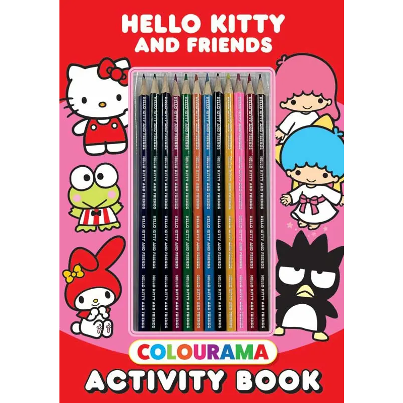 Sách Hello Kitty Colourama