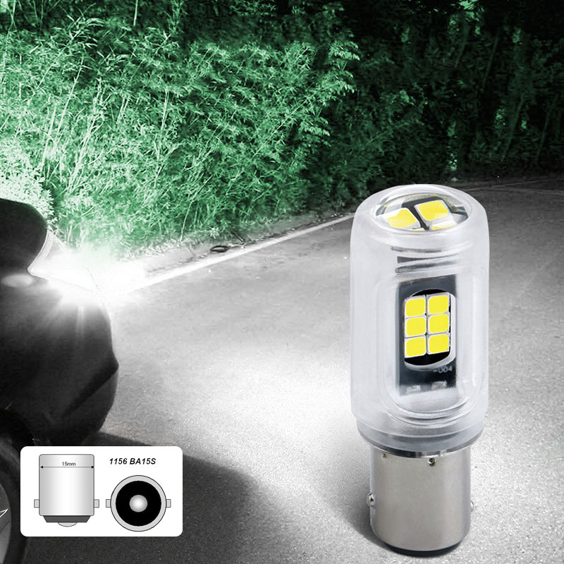 Đèn hậu, báo rẽ LED 1156 1157 chip 3030 1153030-16