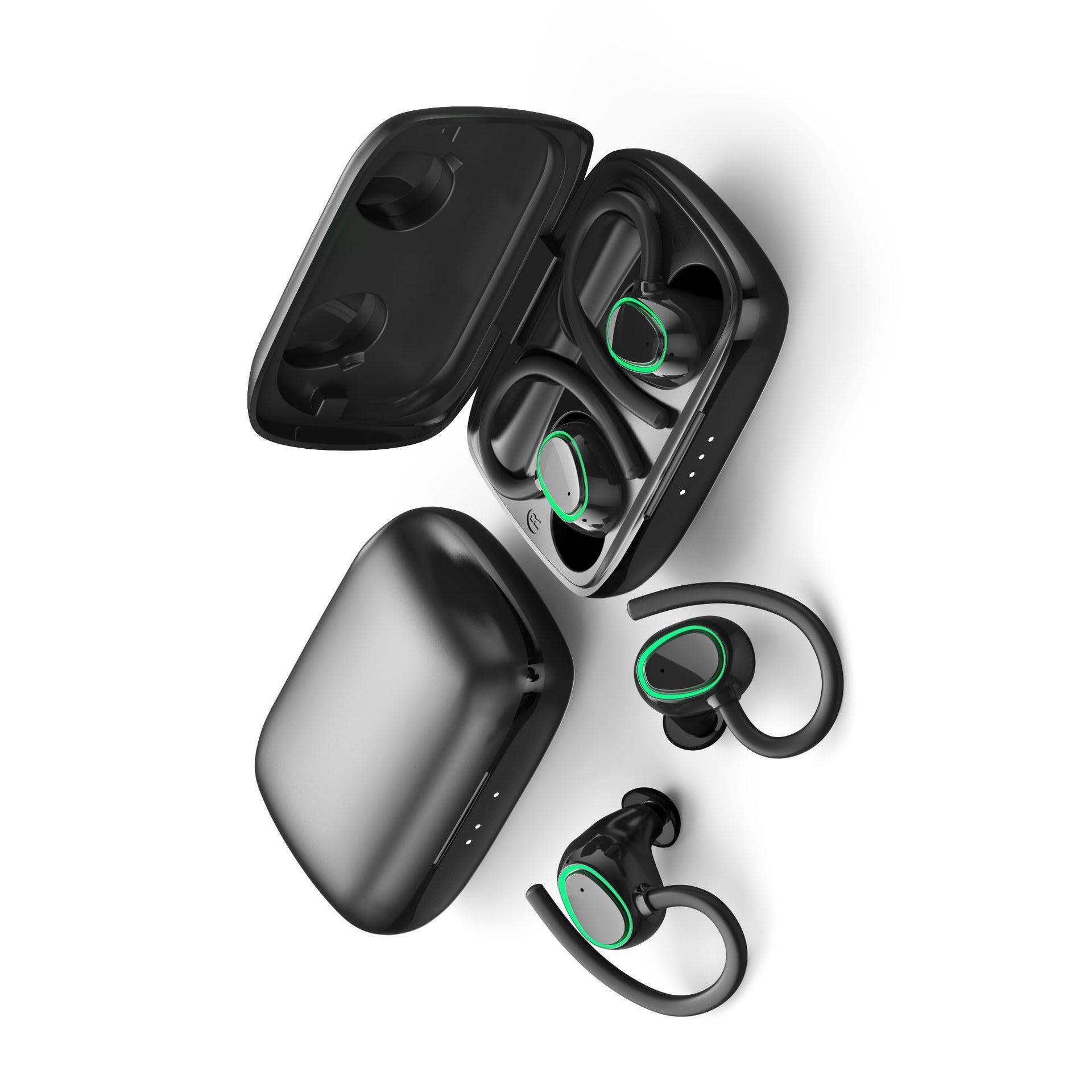 Khuyến mại tai nghe bluetooth chống ồn tws nhét tai chống ồn thời lượng pin dài tai nghe không dây thể thao cảm ứng thông minh chống nước