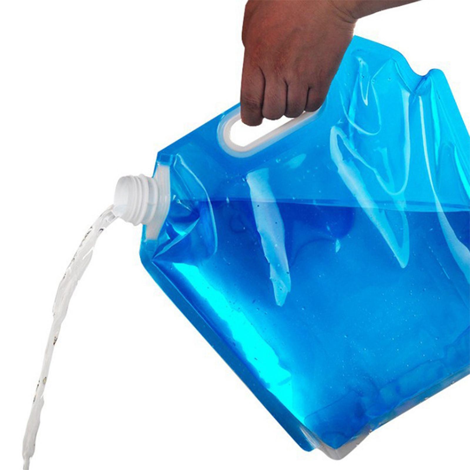 Water Storage Jugs Water Bucket Water Carrier Folding Water Container Bag