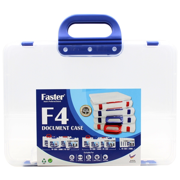 Hộp Hồ Sơ Faster Có Tay Cầm F4 Faster PB-1008