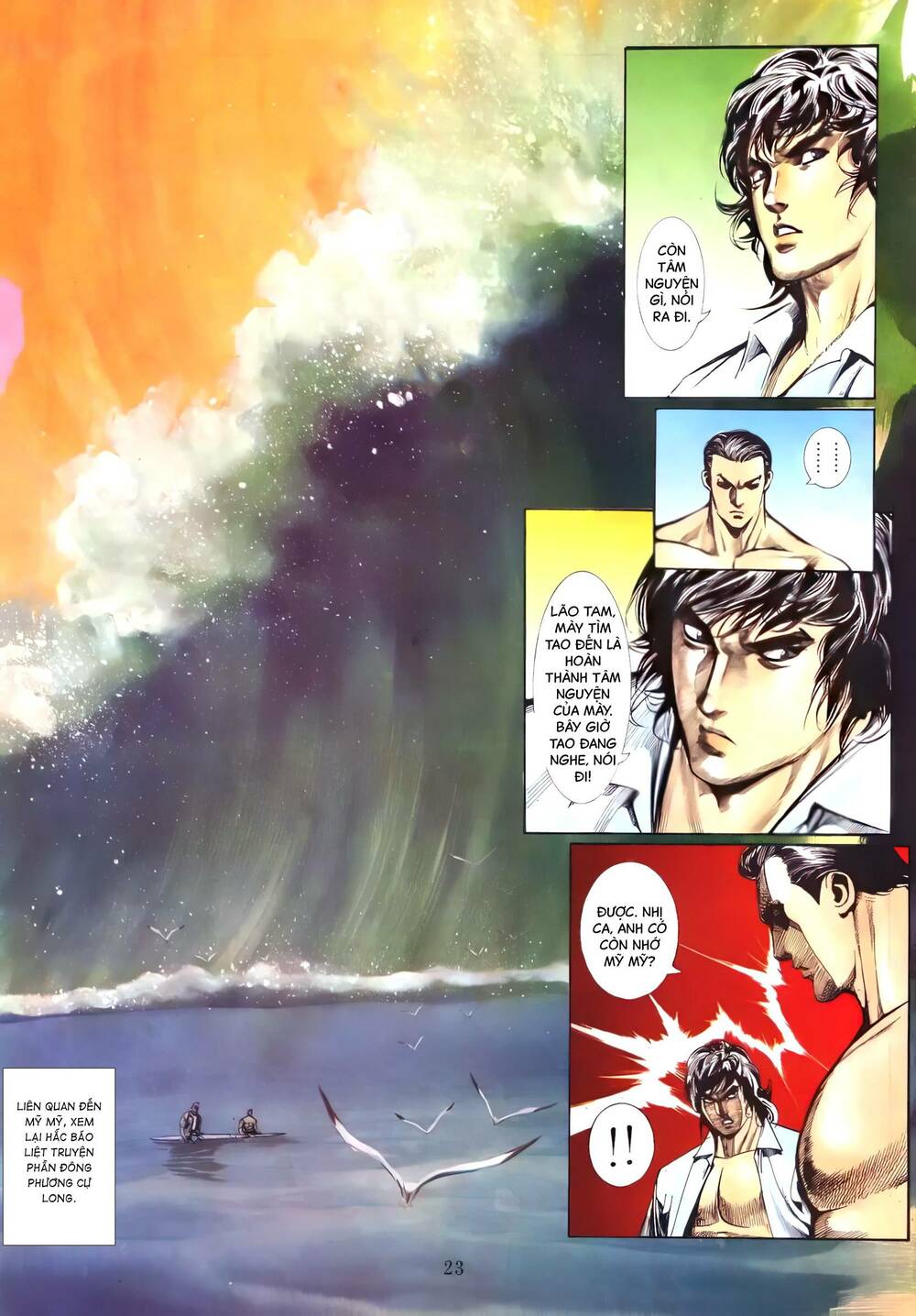 hắc báo liệt truyện chapter 63 8