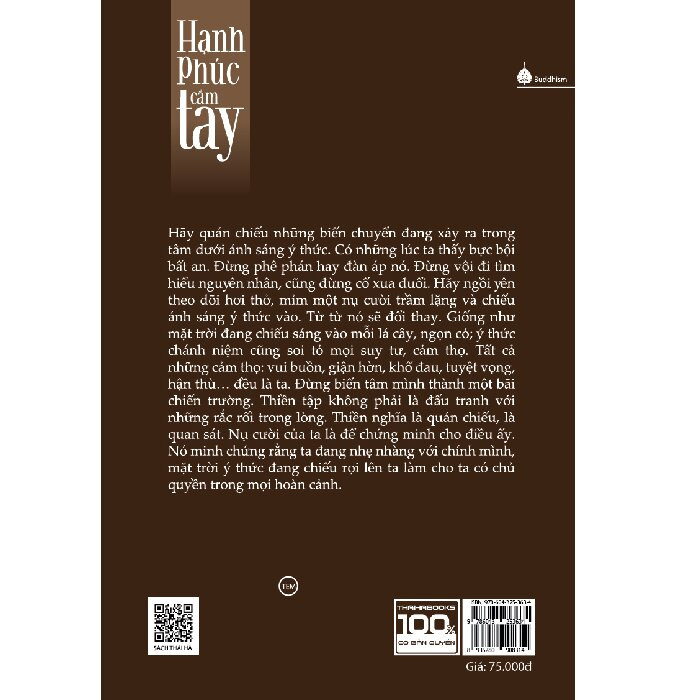 HẠNH PHÚC CẦM TAY - Thích Nhất Hạnh -